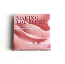 MORPHE Making You Blush Sculpting Powder Blush Nude Pursued 0.21oz New in box