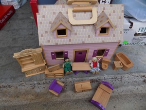 casa muñecas melissa doug