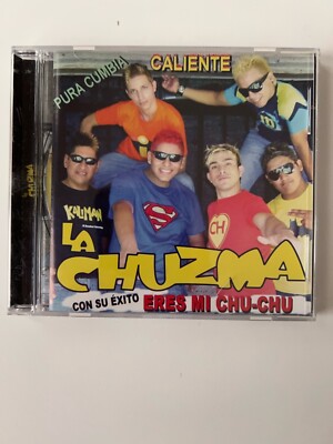 La Chuzma Pura Cumbia Caliente CD Eres Mi Chu-Chu Sonydos Records Play Tested