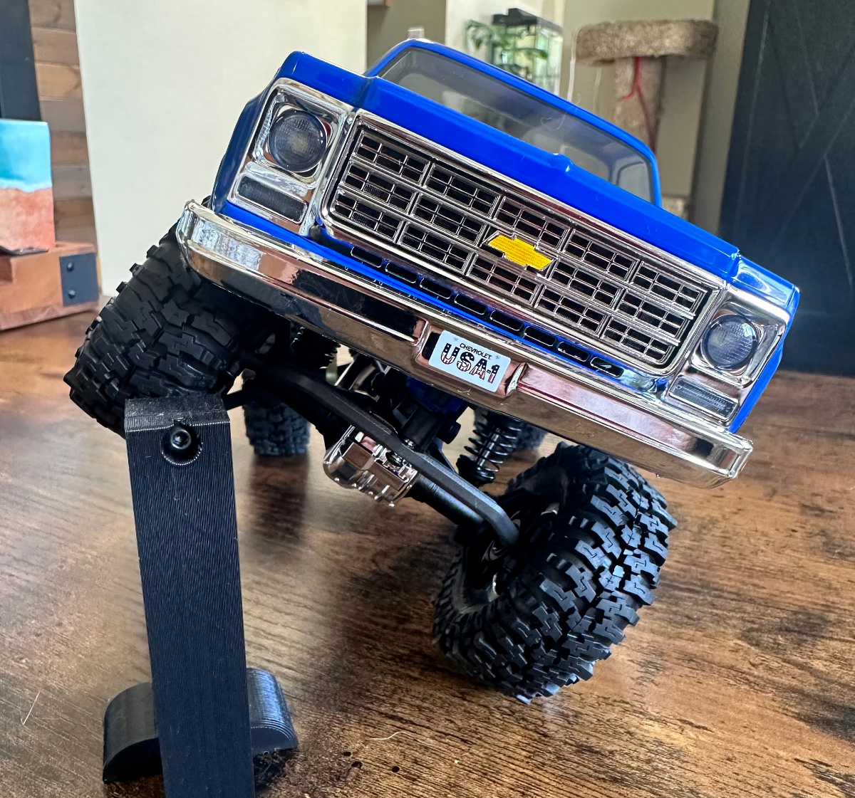 Traxxas TRX-4m 1:18 Scale & Trail Crawler RTR - Land Rover Defender - Arancione - Foto 2