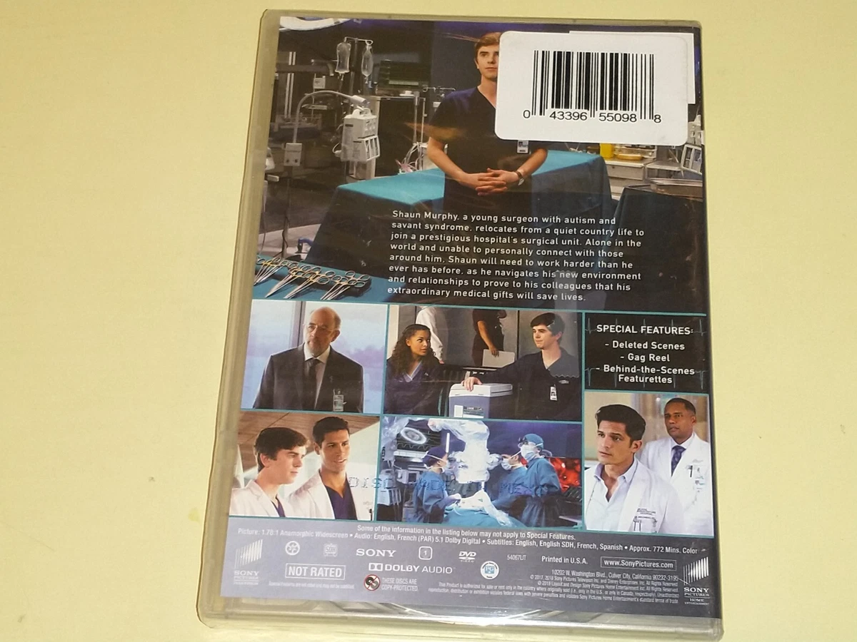 The good doctor clearance season 1 english
