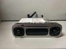 052065592,00520655920 Autoradio Stereo Cd Mp3 Fiat New Panda Completo Di Codice