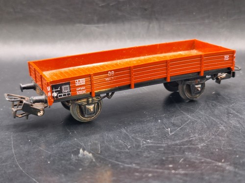 Märklin Eisenbahn Modellbau H0 Niederbordwagen Transport Güterwagen 4503 | Zustand: Gebraucht