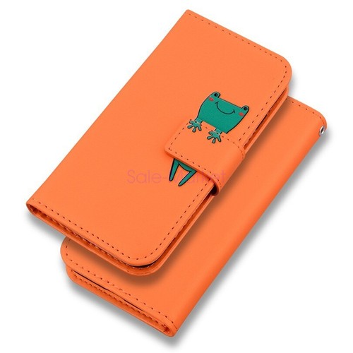 For Samsung A53 A22 A82 A33 Cute PU Leather Stand Cover Wallet Phone Case - Picture 15 of 18