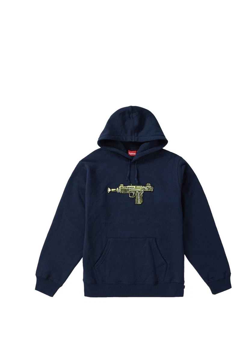 Supreme Toy Uzi Hooded Sweatshirt ネイビー シュプリーム 11000円