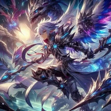 BUY 1 GET 2 from our profile- Digital AI image Fantasy picture photo wallpaper