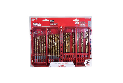 48-89-4672 Impact Duty Titanium Drill Bit Set (29 Piece)