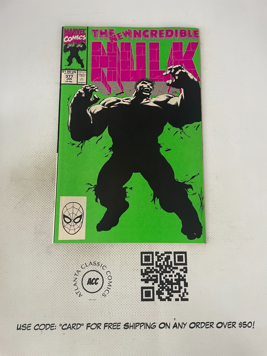 Incredible Hulk # 377 NM 1st Print Marvel Comic Book Classic
