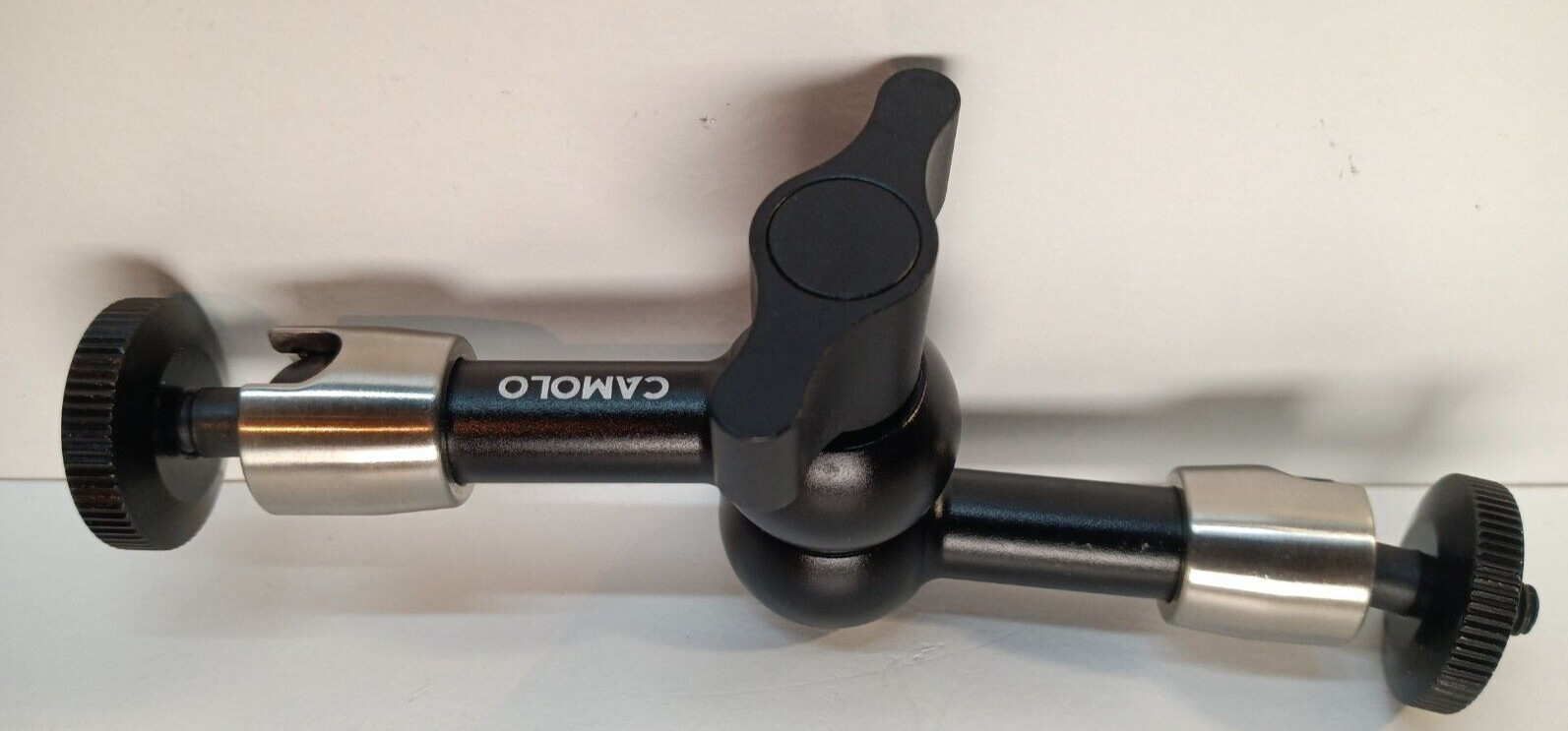 Camolo 5.5 Inches Adjustable Friction Articulating Magic Arm, with Both 1/4" S