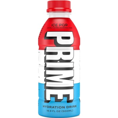 Prime Hydration Drink By KSI and Logan Paul