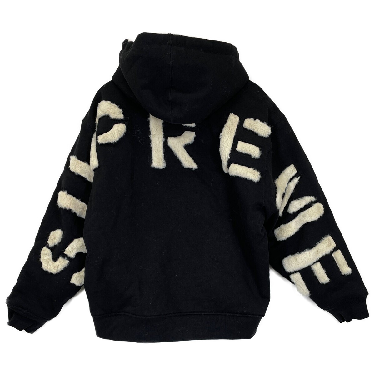 ★22AW★Supreme Faux Fur Lined Zip Up Hooded Sweatshirt Supreme Faux Fur Lined Zip Up Hooded Sweatshirt (FW22) - $198