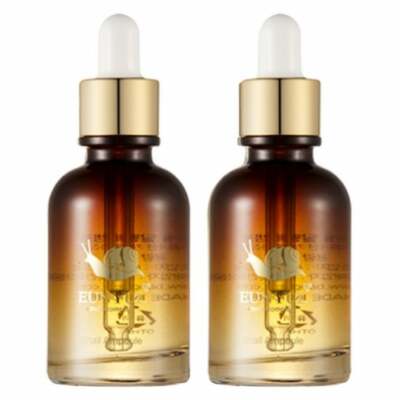 Eunyul Snail Ampoule 30ml*2Pcs - FREE SHIPPING
