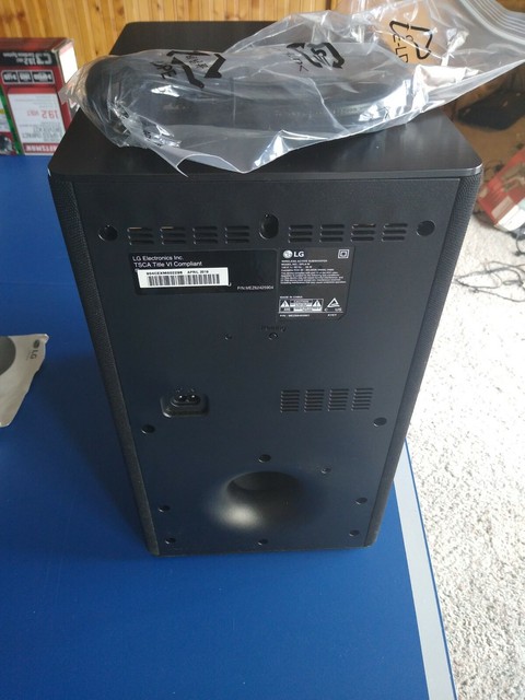 lg subwoofer only