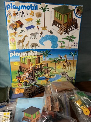 Playmobil cowboy d'occasion - Collection