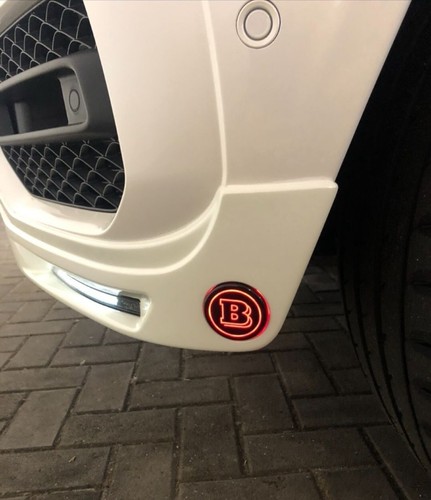 W463 Original AMG & BRABUS Paket Stoßstangen + Verbreiterung + LED + Schürze - Bild 2 von 5