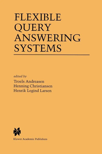 Troels Andreasen (U. A.) | Flexible Query Answering Systems | Taschenbuch (2012)-image