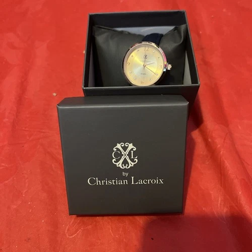 Avon Exclusive Christian Lacroix Designer Watch
