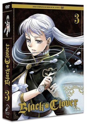 Black Clover Episodios 28 a 39 (Saga Completa de Nean) [DVD]