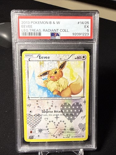 Eevee graded PSA 5 for sale on eBay