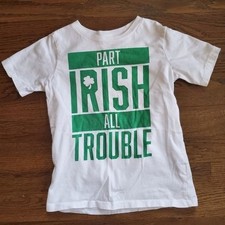 TCP The Children's Place Boys 5T Irish St Patrick's Day Tee