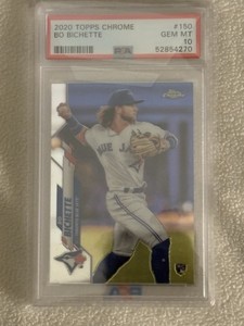 Bo Bichette Rookie Card Psa 10 | eBay