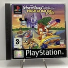 Walt Disney World Quest-Magical Racing Tour PlayStation 1 PS1 Complete
