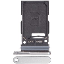 New Single Sim Card Tray Compatible for Samsung Galaxy S26 Plus 5G White