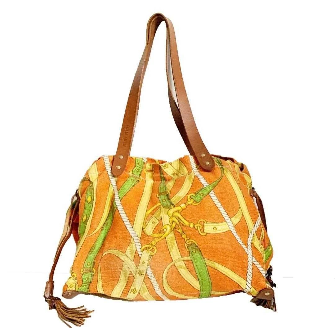 Miu Miu Orange Bags & Handbags for Women for sale | eBay