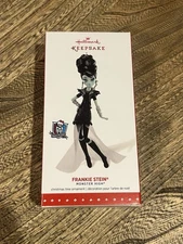 Hallmark Keepsake Ornament FRANKIE STEIN Monster High Mattel  2015 NIB