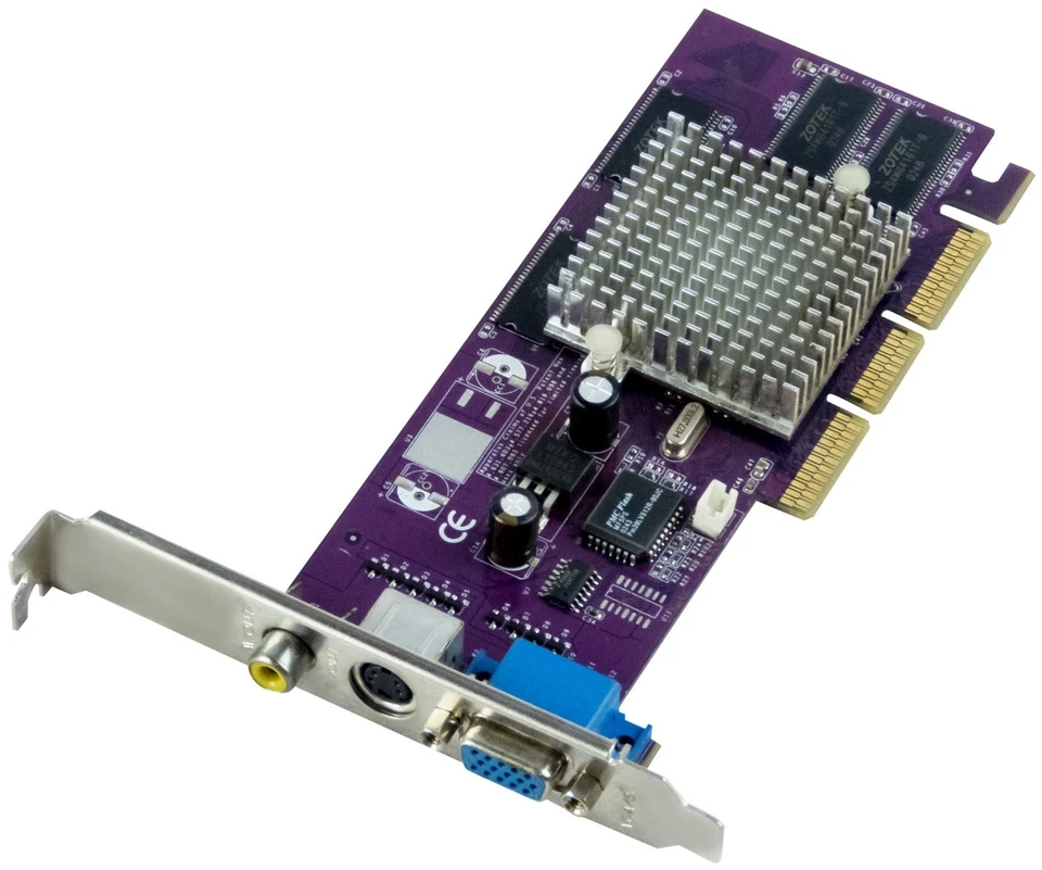 PALIT NVIDIA GEFORCE4 MX440 64MB AGP DDR - Image 2 of 2