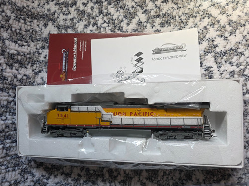 Locomotora Broadway Limited 2614 HO Union Pacific GE AC6000 Paragon2 #7541 | Condition: New: Other (See Details)