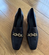 Tory Burch Women's Slip-On Shoes, Genuine Leather, Size 9M