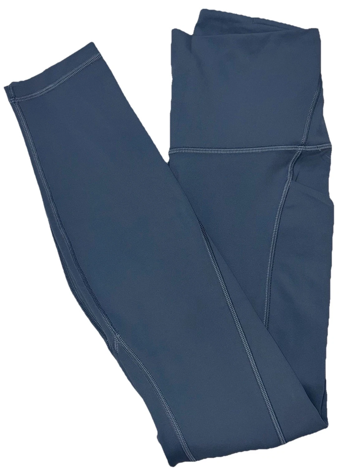 NWT🧿LULULEMON🧿SIZE 4🧿ALIGN HIGH RISE 25” L PANT W/ POCKETS 🧿BLUE STEEL $128