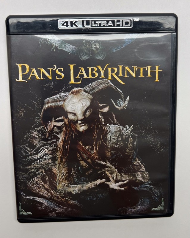 Pan's Labyrinth (4K Ultra HD Disc) HDR UHD & HD blu ray discs