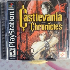 Castlevania Chronicles Konami Sony Playstation 1 PS1 Good condition COMPLETE!