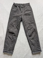 Vintage Levis 501 Jeans Women 26x26 Black Button Fly Straight Denim 90s Canada