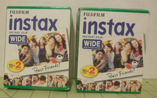 Fujifilm instax WIDE Instant Film 40 Sheets 30 Sheets Are Brand New Sealed Read