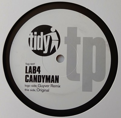 Vinyl Record - LAB4   Candyman - Hard Trance 12'' - Test Pressing UK 2003