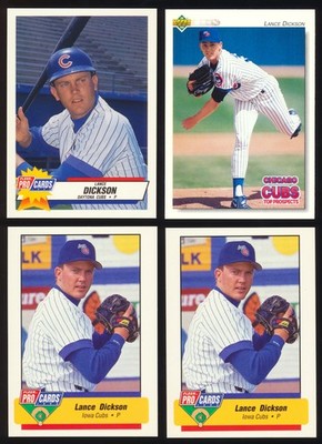 Pick Your Minor League Player Lot - Last Name Starts with D, Free Shipping (D5)