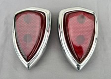 1950 Hudson Tail Lights - Pair