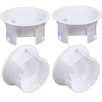 4Pieces Glass Water Pitcher Lids Glass Pitcher Lid Replacement Cap Stoppers f...