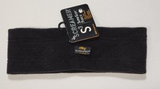 NEW Screamer S3 Black Super Soft Fleece Wide Headband Adult One Size
