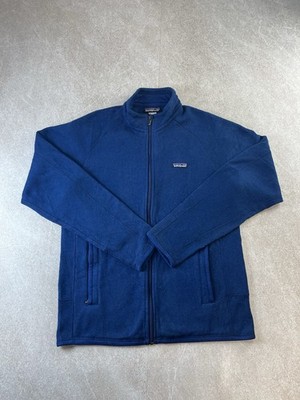 Patagonia Men s Better Sweater Full Zip Fleece Jacket Channel Blue Size M SP12