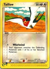 Taillow 76/97 Common Dragon Pokemon Near Mint
