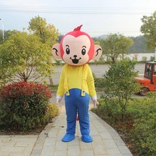 Mascot Costume Suit Adversting Cosplay Party Game Dress Outfits Adult