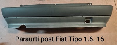Fiat rear bumper type 1.6. 16 V color gray..new..