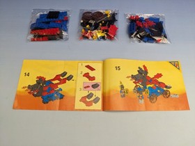 LEGO Knights 6043 Dragon Catapult Castle Dragon Defender + BA