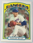 Nolan Ryan 2013 Topps 1972 Mini Insert Card #TM-44 Texas Rangers