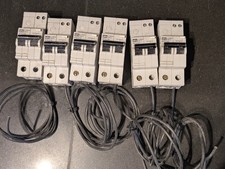 6x Dorman Smith AR3230 32 AMP TYPE C 30mA RCBO MCB RCD TYPE C C32 Used Job Lot