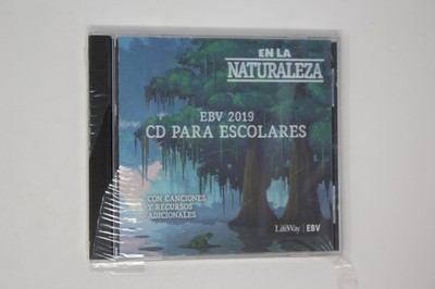 En La Naturaleza Ebv 2019 CD Para Escolares Lifeway